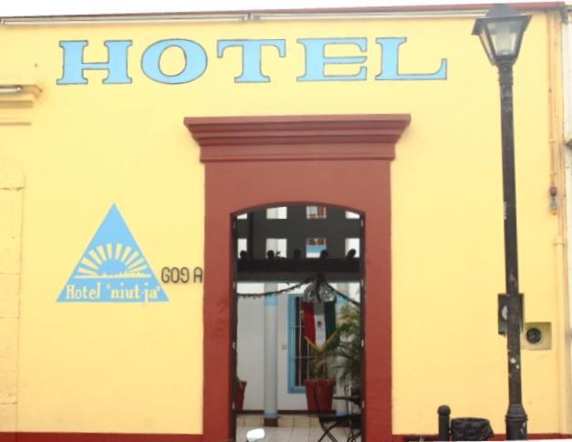 Hotel Niut-Ja Oaxaca Esterno foto